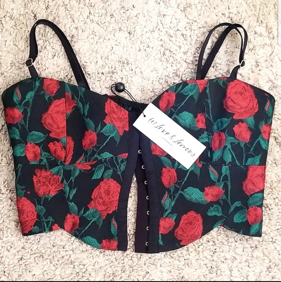 1 LEFT, For Love and Lemons Vivien Bustier - Picture 5 of 8